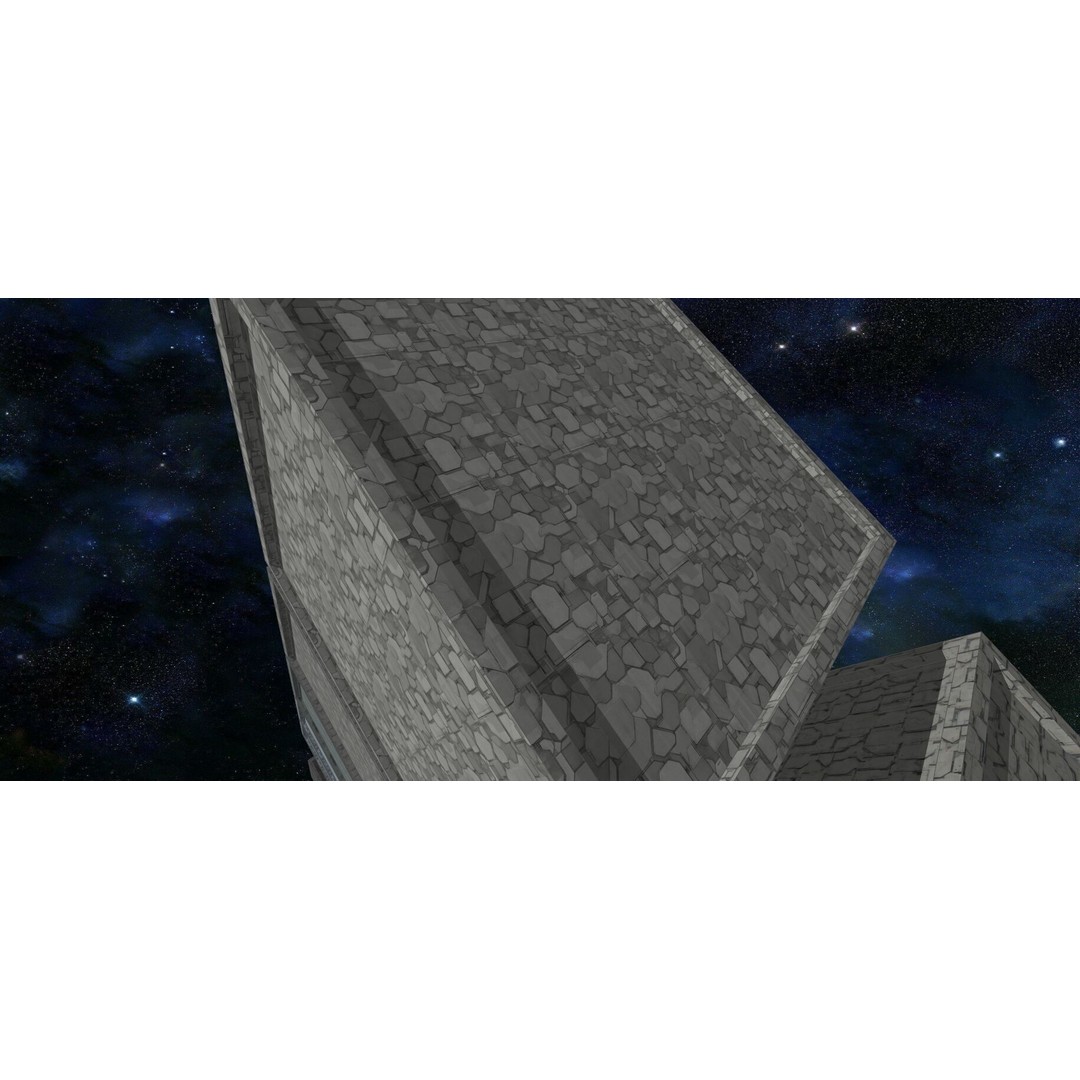 Seamless Sci-fi Panel Textures 3D Model – 20 Unique Designs, JPG - View 19