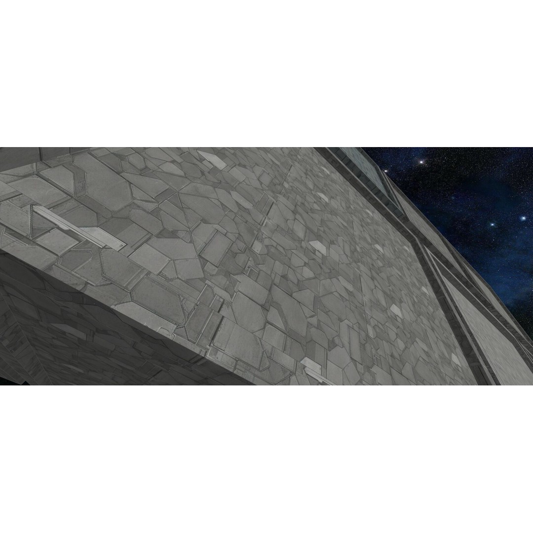 Seamless Sci-fi Panel Textures 3D Model – 20 Unique Designs, JPG - View 22