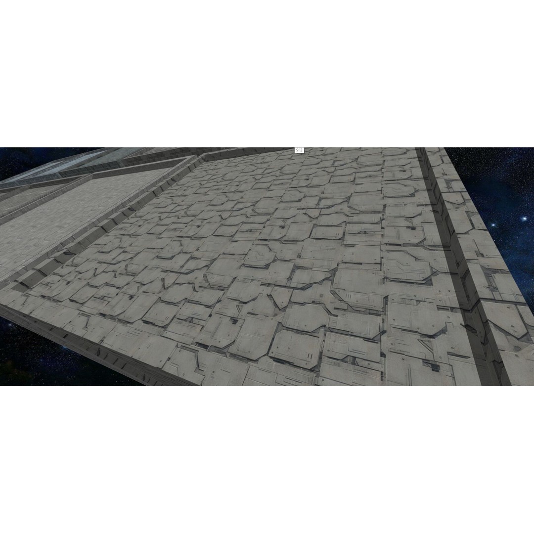 Seamless Sci-fi Panel Textures 3D Model – 20 Unique Designs, JPG - View 24