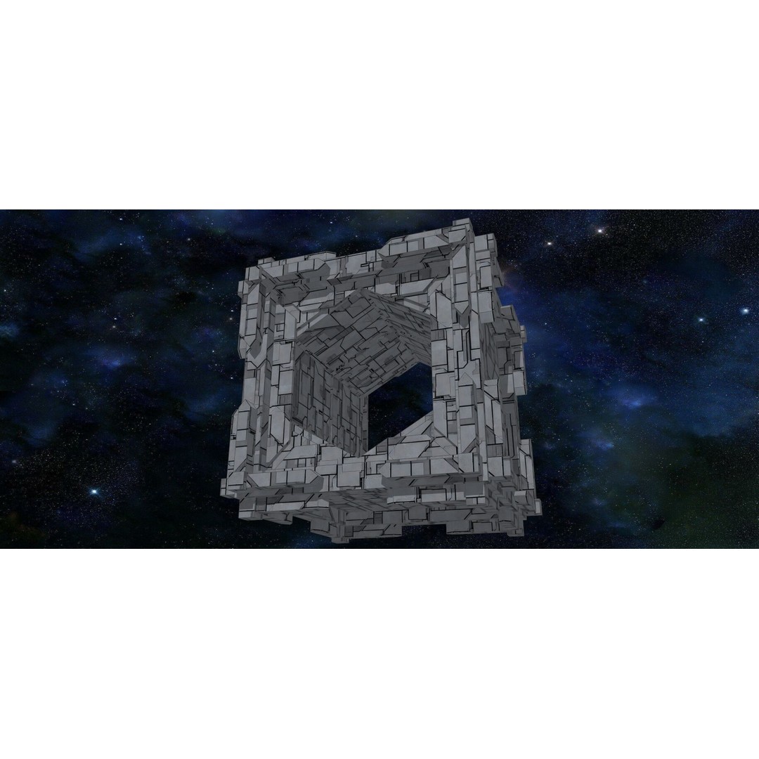 Seamless Sci-fi Panel Textures 3D Model – 20 Unique Designs, JPG - View 25
