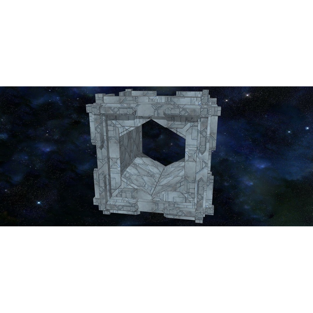 Seamless Sci-fi Panel Textures 3D Model – 20 Unique Designs, JPG - View 26