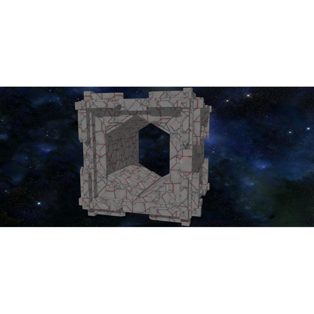 Seamless Sci-fi Panel Textures 3D Model – 20 Unique Designs, JPG - View 27