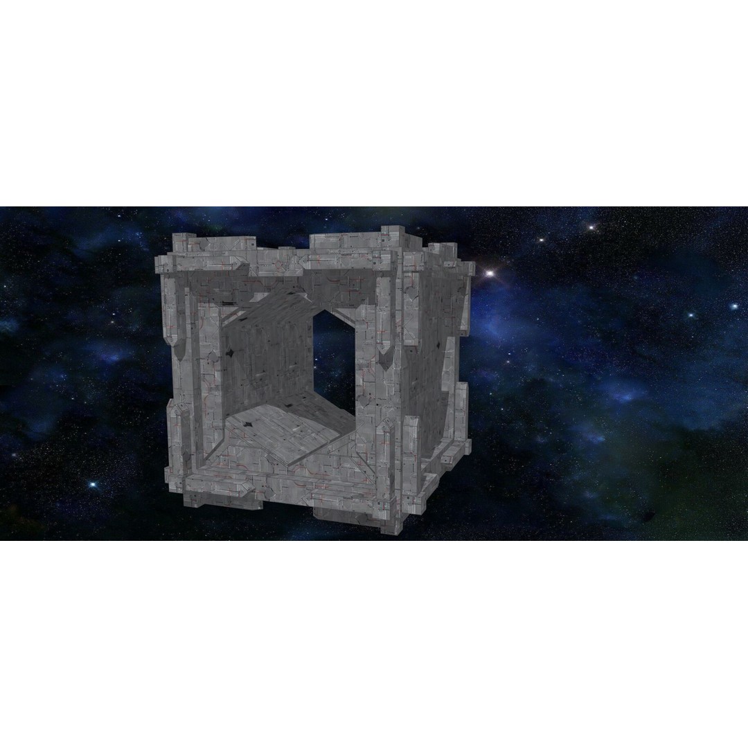 Seamless Sci-fi Panel Textures 3D Model – 20 Unique Designs, JPG - View 30