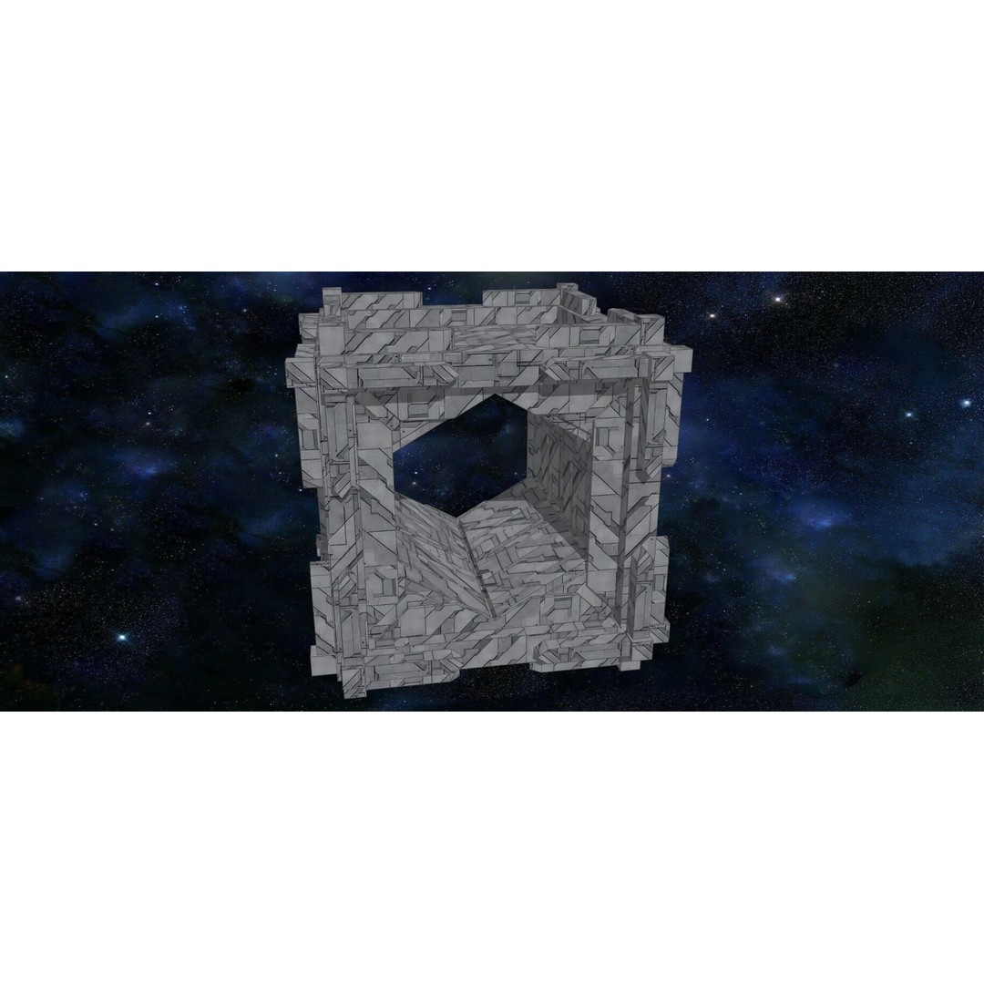 Seamless Sci-fi Panel Textures 3D Model – 20 Unique Designs, JPG - View 31