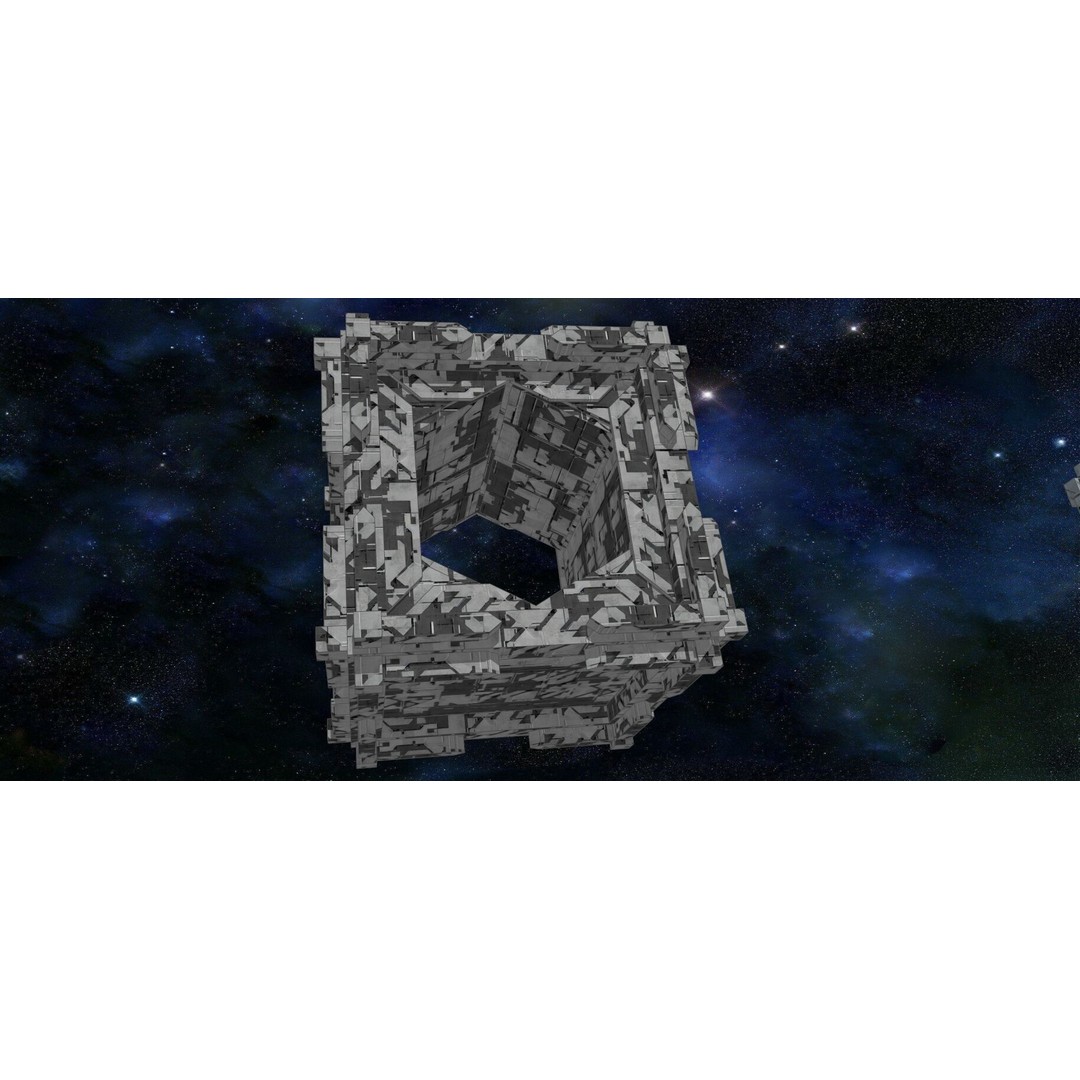 Seamless Sci-fi Panel Textures 3D Model – 20 Unique Designs, JPG - View 32