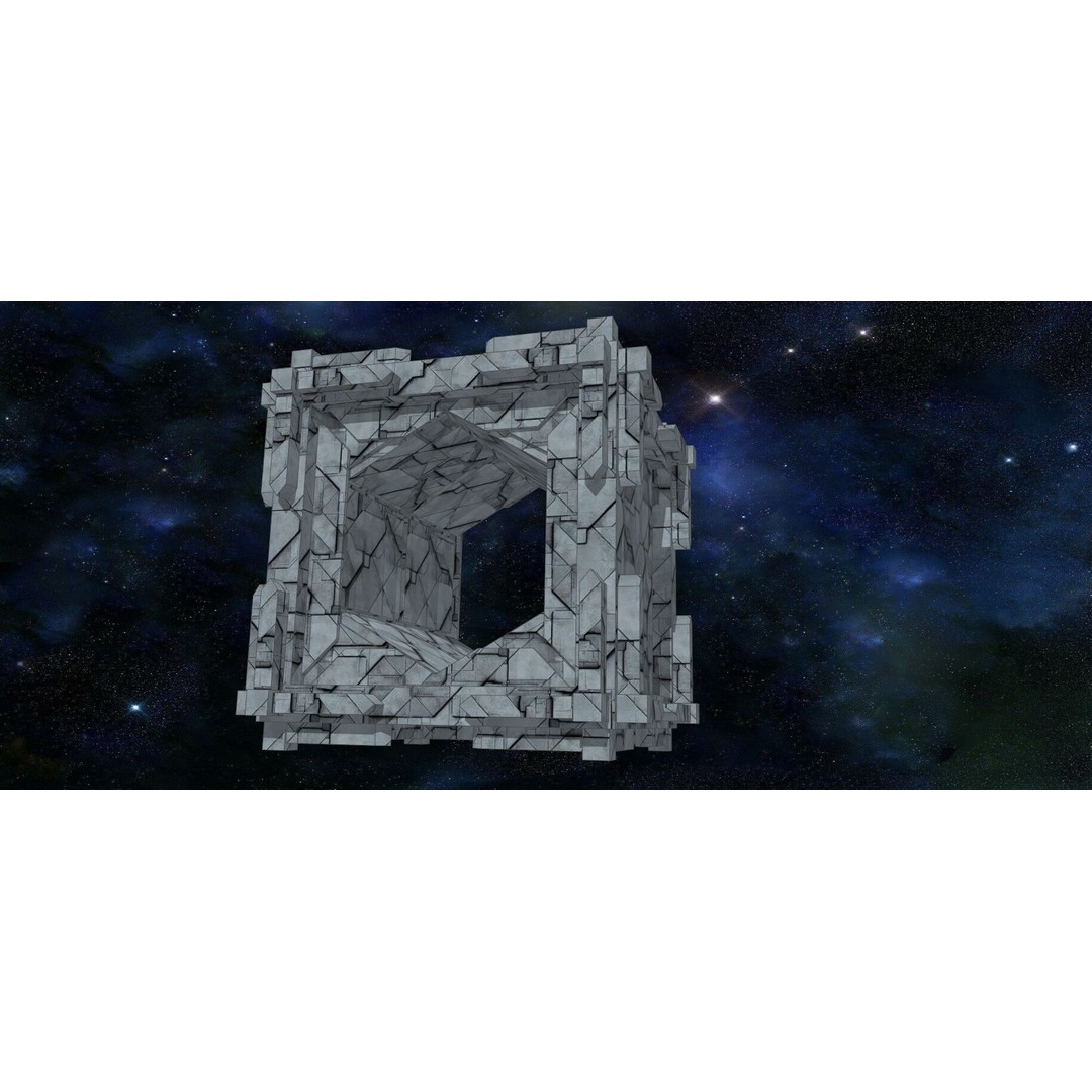 Seamless Sci-fi Panel Textures 3D Model – 20 Unique Designs, JPG - View 33