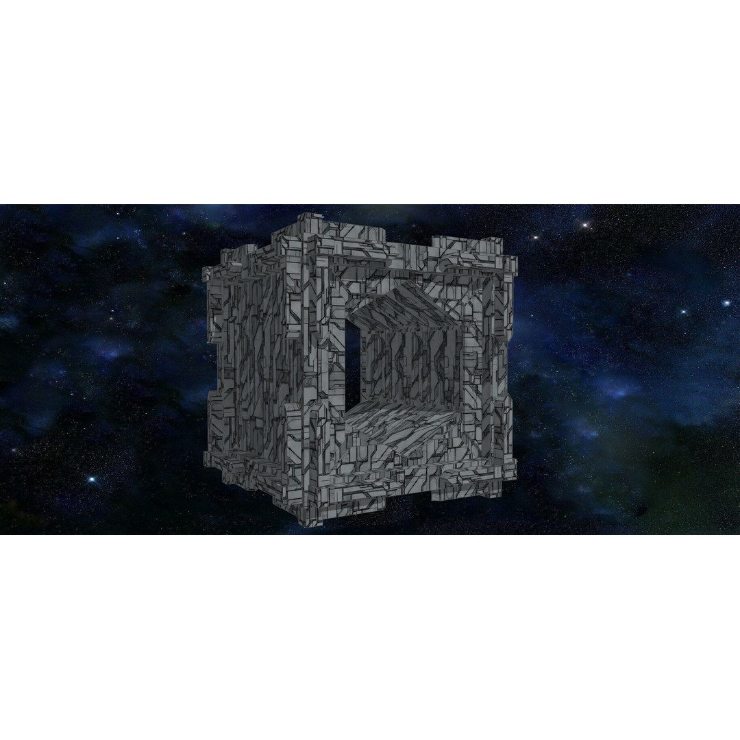 Seamless Sci-fi Panel Textures 3D Model – 20 Unique Designs, JPG - View 34