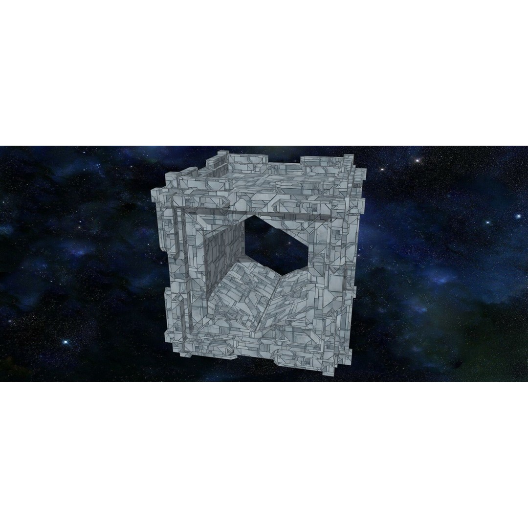 Seamless Sci-fi Panel Textures 3D Model – 20 Unique Designs, JPG - View 35