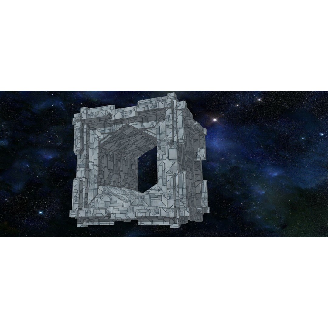 Seamless Sci-fi Panel Textures 3D Model – 20 Unique Designs, JPG - View 36