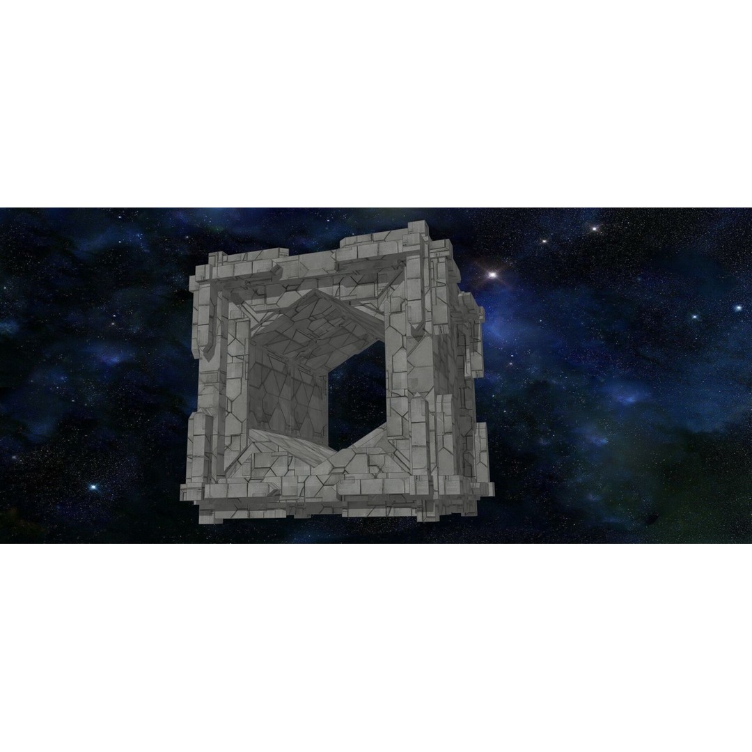 Seamless Sci-fi Panel Textures 3D Model – 20 Unique Designs, JPG - View 38