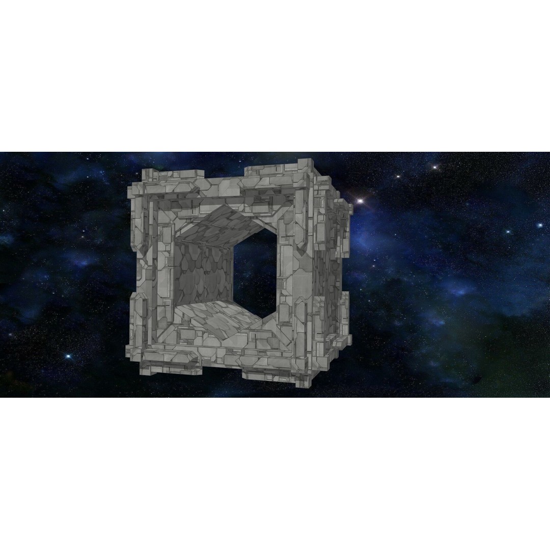 Seamless Sci-fi Panel Textures 3D Model – 20 Unique Designs, JPG - View 39