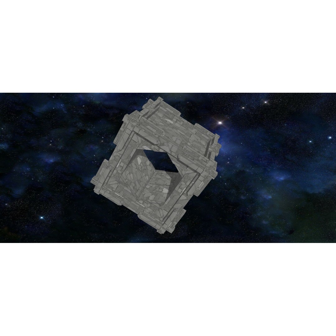 Seamless Sci-fi Panel Textures 3D Model – 20 Unique Designs, JPG - View 42