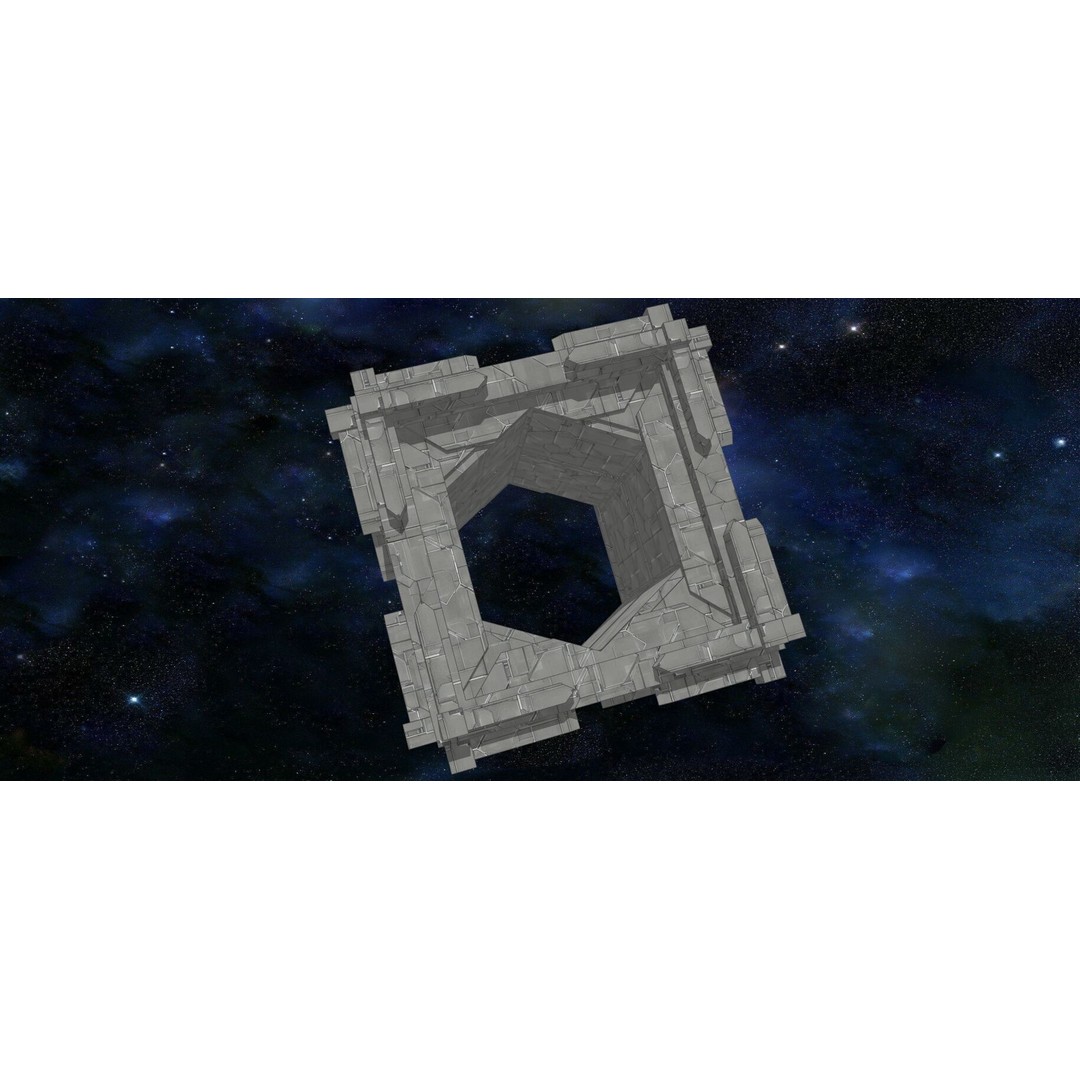 Seamless Sci-fi Panel Textures 3D Model – 20 Unique Designs, JPG - View 43