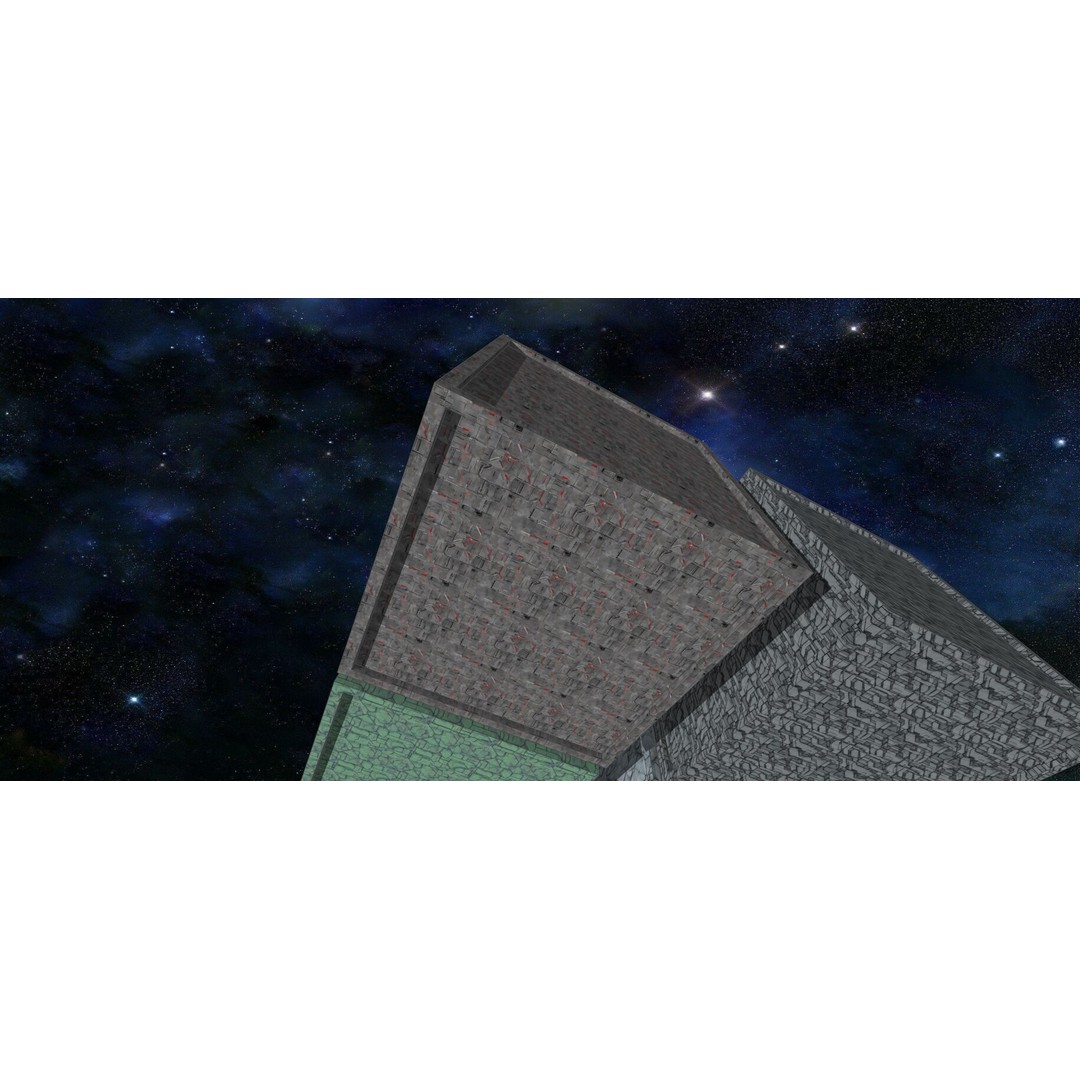 Seamless Sci-fi Panel Textures 3D Model – 20 Unique Designs, JPG - View 9