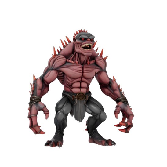 Mutant Monsters 3D Model – Low Poly Creature Assets, FBX