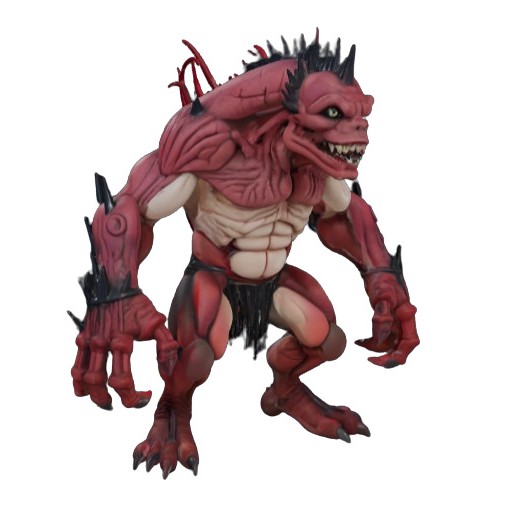 Mutant Monsters 3D Model – Low Poly Creature Assets, FBX - View 4
