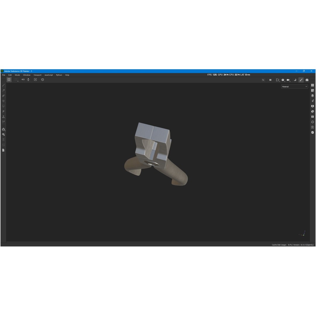 Bracket Removing Plier Tool 3D Model – Low Poly PBR Asset, FBX, OBJ - View 17
