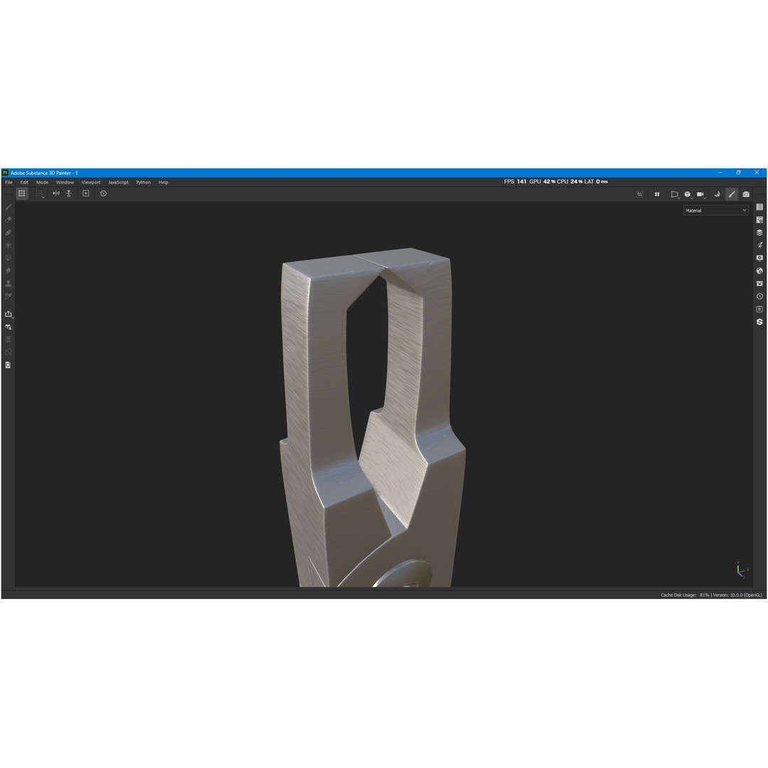 Bracket Removing Plier Tool 3D Model – Low Poly PBR Asset, FBX, OBJ - View 18