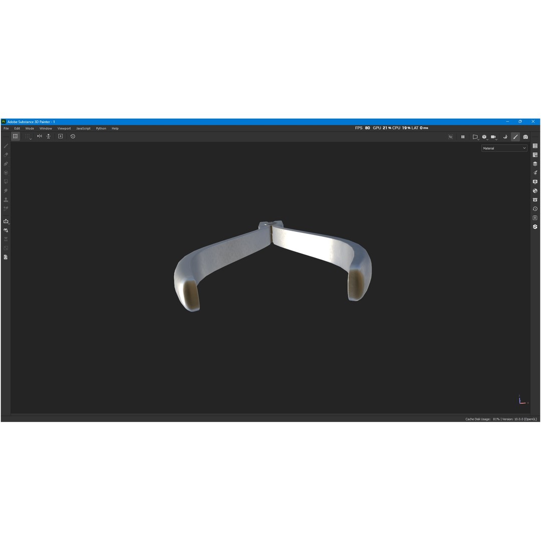 Bracket Removing Plier Tool 3D Model – Low Poly PBR Asset, FBX, OBJ - View 19