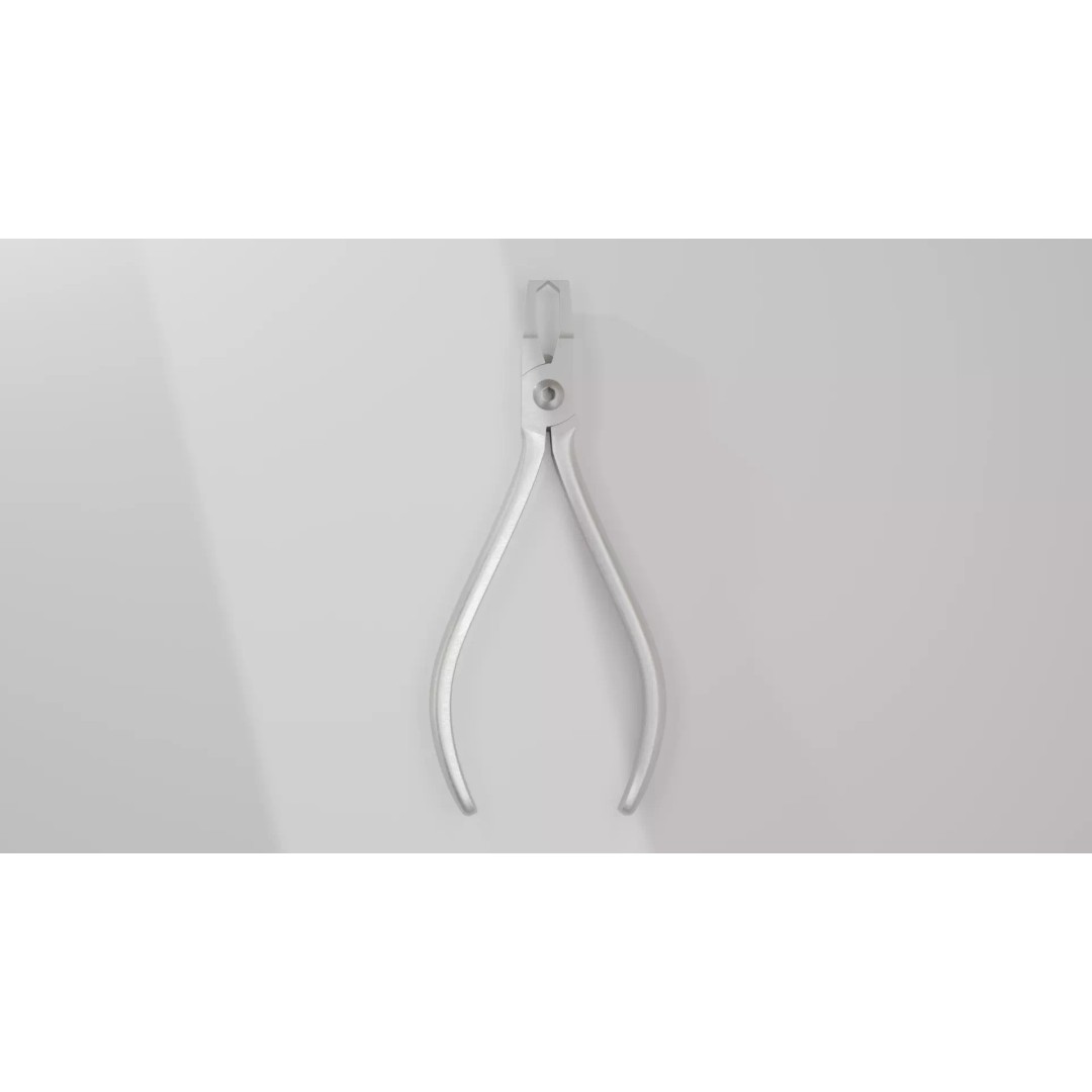 Bracket Removing Plier Tool 3D Model – Low Poly PBR Asset, FBX, OBJ - View 2
