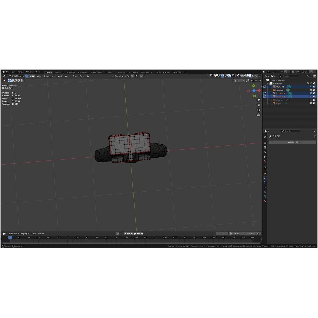 Bracket Removing Plier Tool 3D Model – Low Poly PBR Asset, FBX, OBJ - View 42