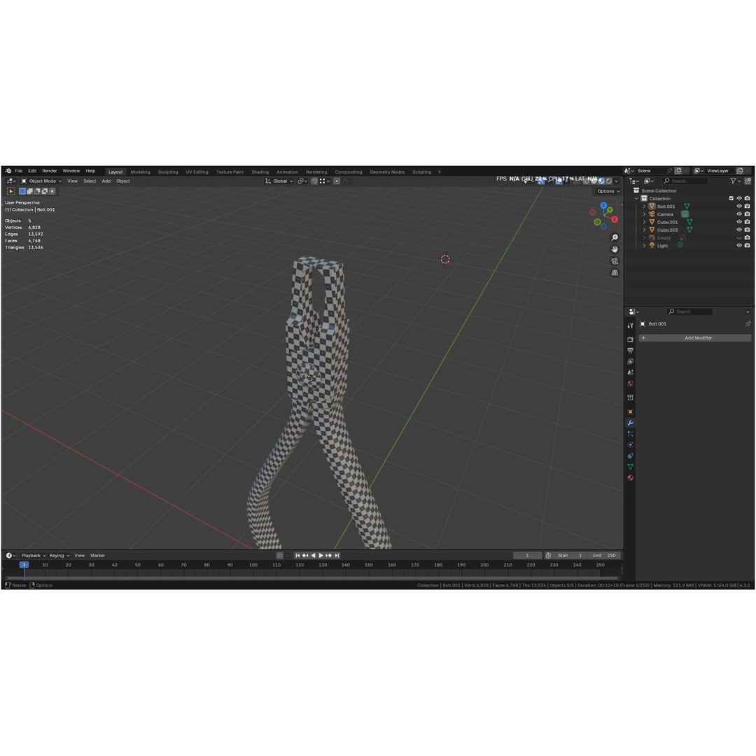 Bracket Removing Plier Tool 3D Model – Low Poly PBR Asset, FBX, OBJ - View 52