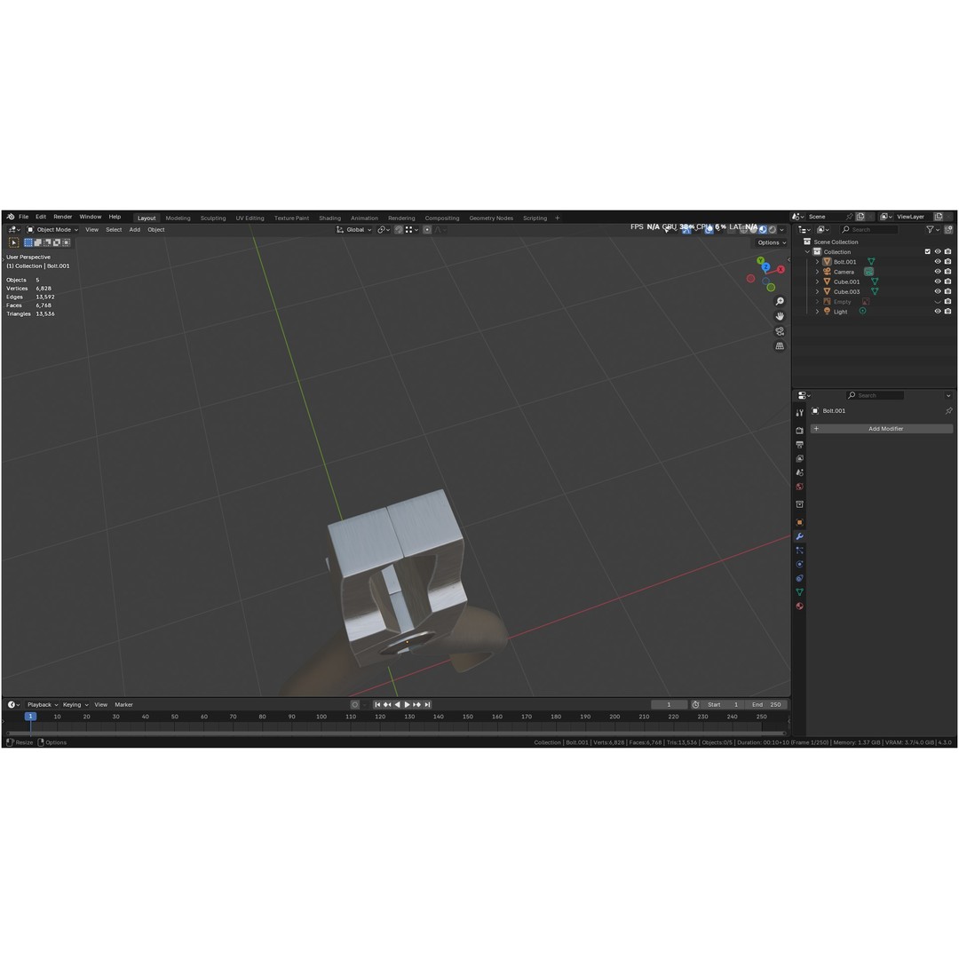 Bracket Removing Plier Tool 3D Model – Low Poly PBR Asset, FBX, OBJ - View 61