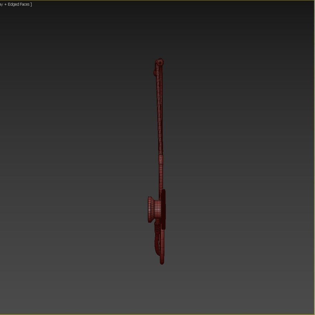 Stethoscope 3D Model – Low Poly Medical Equipment, FBX, PBR - View 16