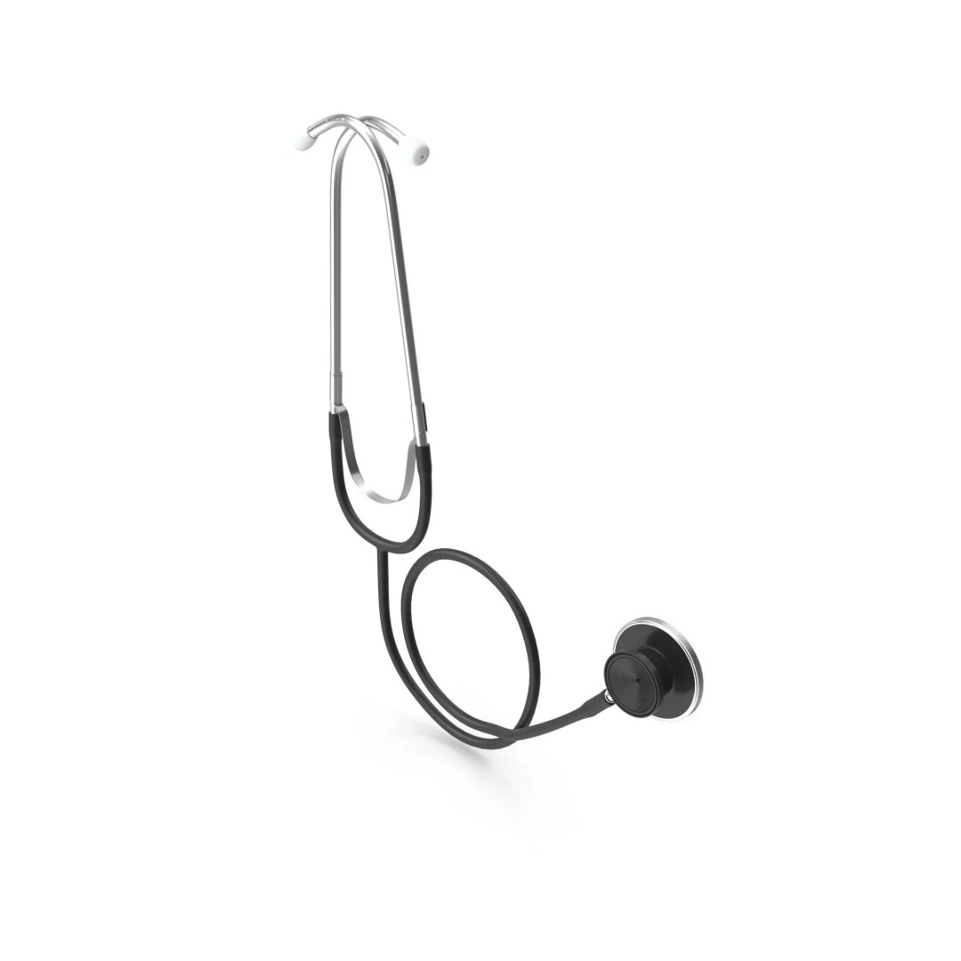 Stethoscope 3D Model – Low Poly Medical Equipment, FBX, PBR - View 2