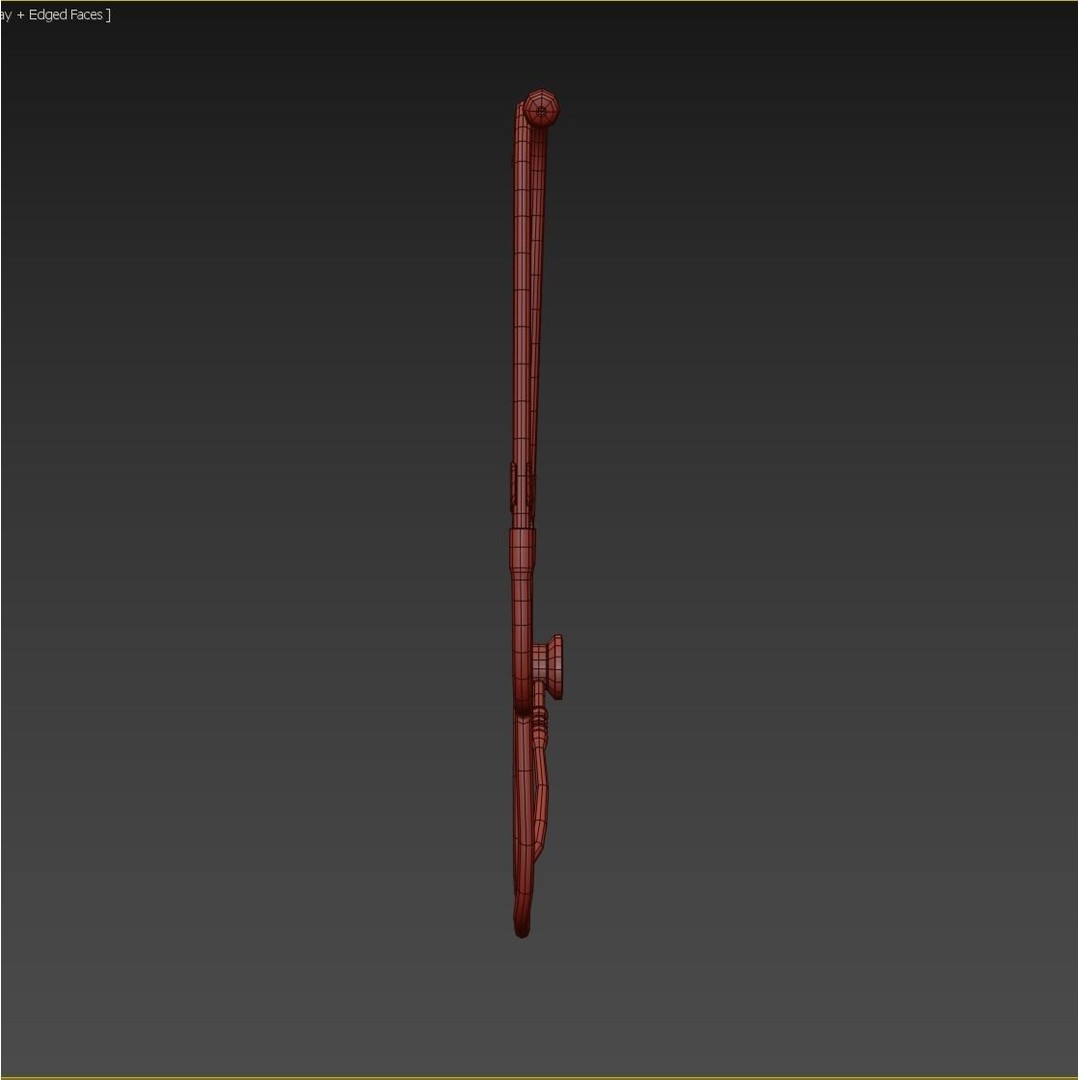 Stethoscope 3D Model – Low Poly Medical Equipment, FBX, PBR - View 21