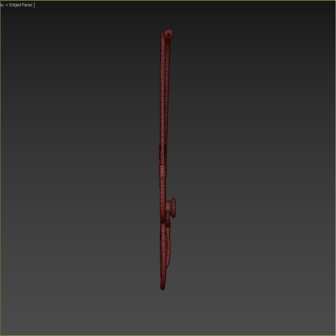 Stethoscope 3D Model – Low Poly Medical Equipment, FBX, PBR - View 22