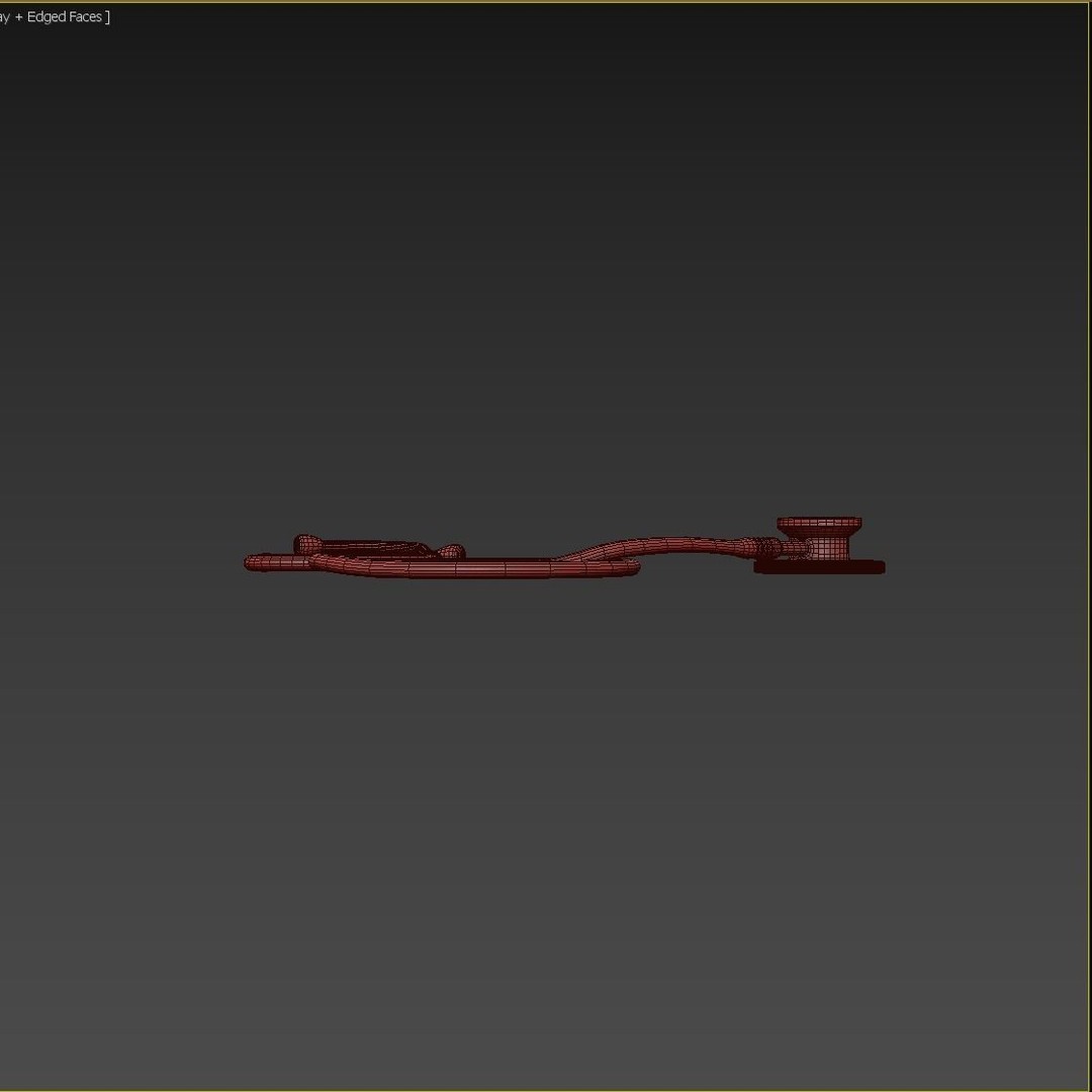 Stethoscope 3D Model – Low Poly Medical Equipment, FBX, PBR - View 25
