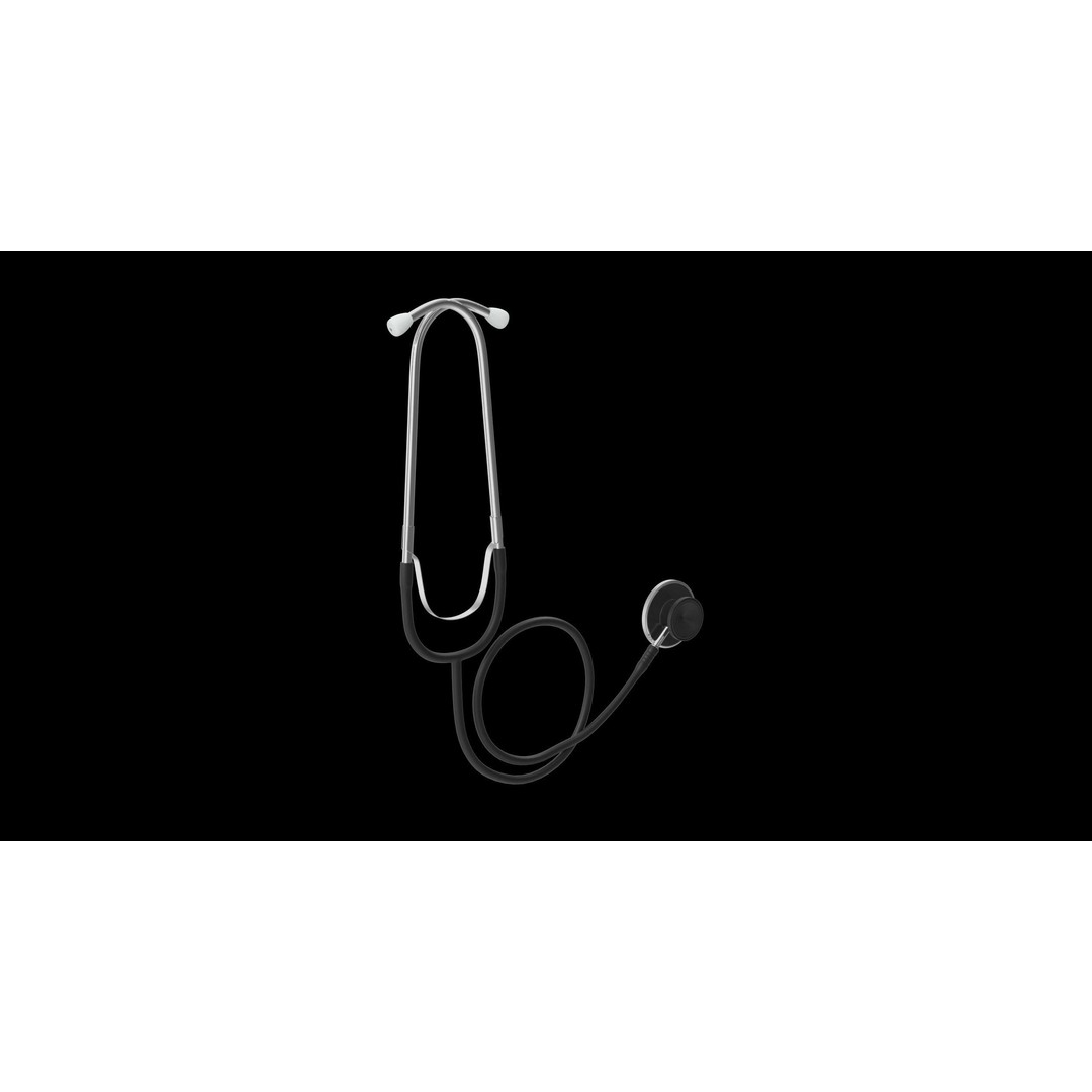 Stethoscope 3D Model – Low Poly Medical Equipment, FBX, PBR - View 28