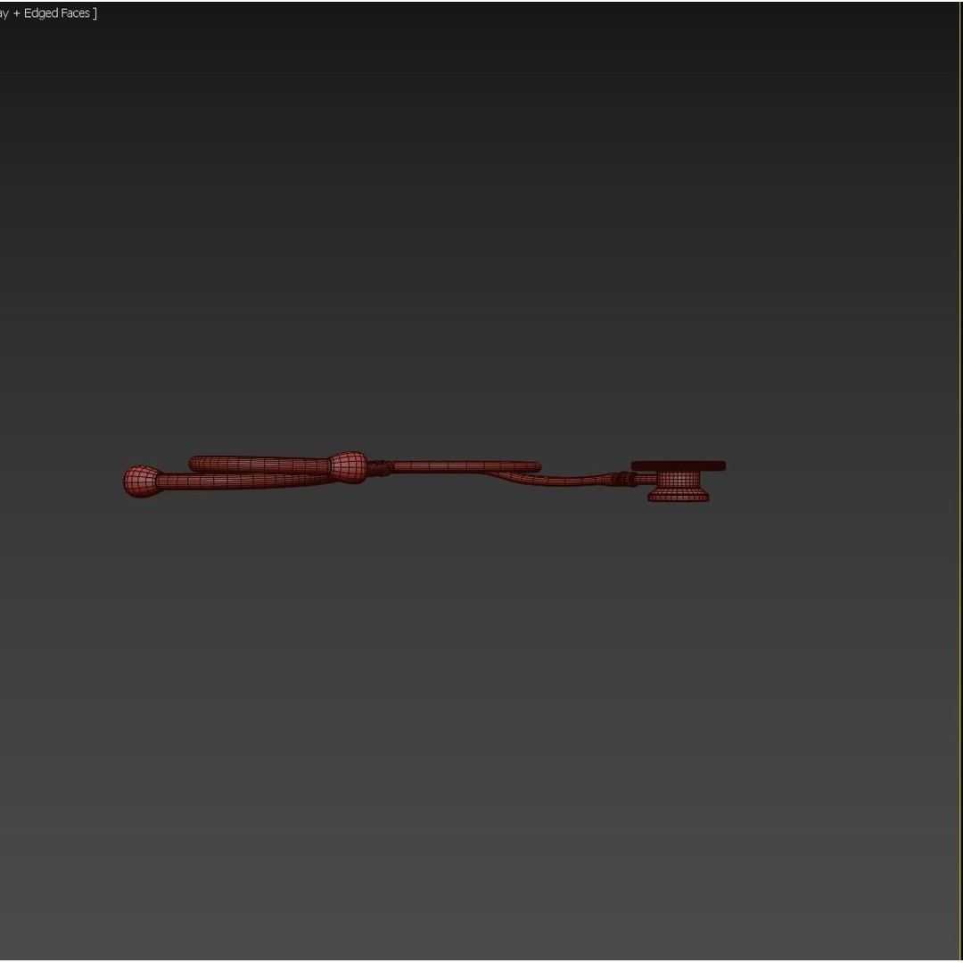 Stethoscope 3D Model – Low Poly Medical Equipment, FBX, PBR - View 7