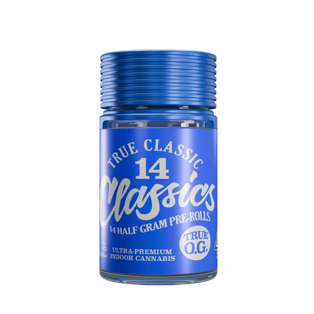 True Classic Medical Glass Jar 3D Model – Airtight Container, PBR Textures - View 3