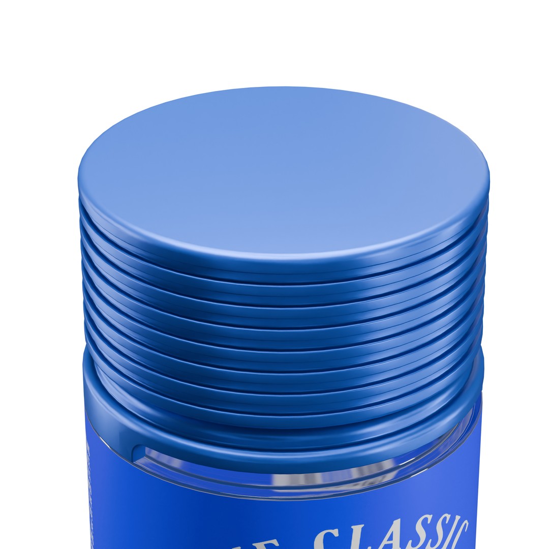 True Classic Medical Glass Jar 3D Model – Airtight Container, PBR Textures - View 6