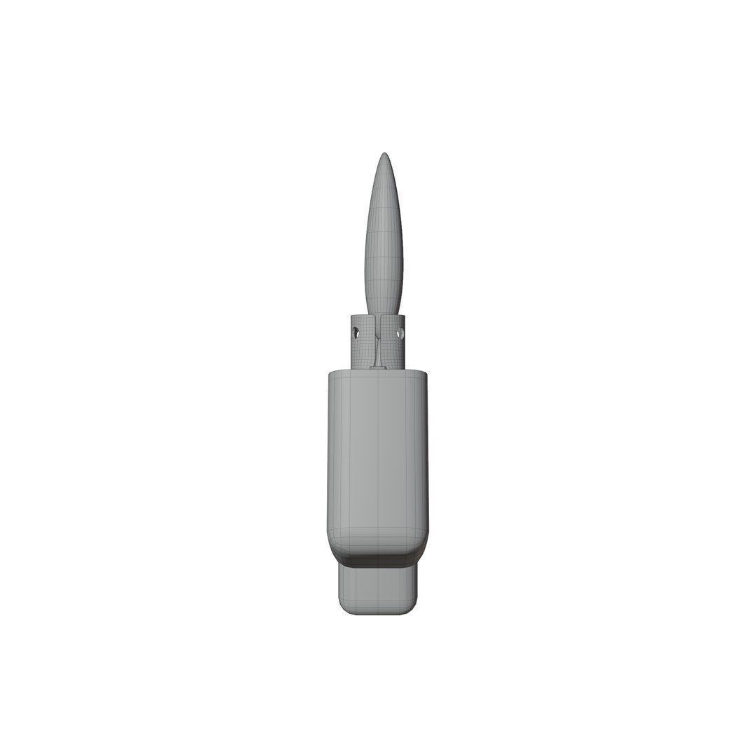 Zippo Lighter 3D Model – High Poly Realistic Asset, Blender, FBX, OBJ - View 14