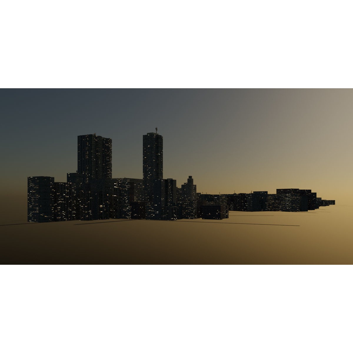 Buildings Asset Pack - Modular Game-Ready 3D Model - View 12