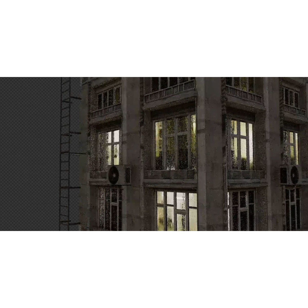 Buildings Asset Pack - Modular Game-Ready 3D Model - View 13