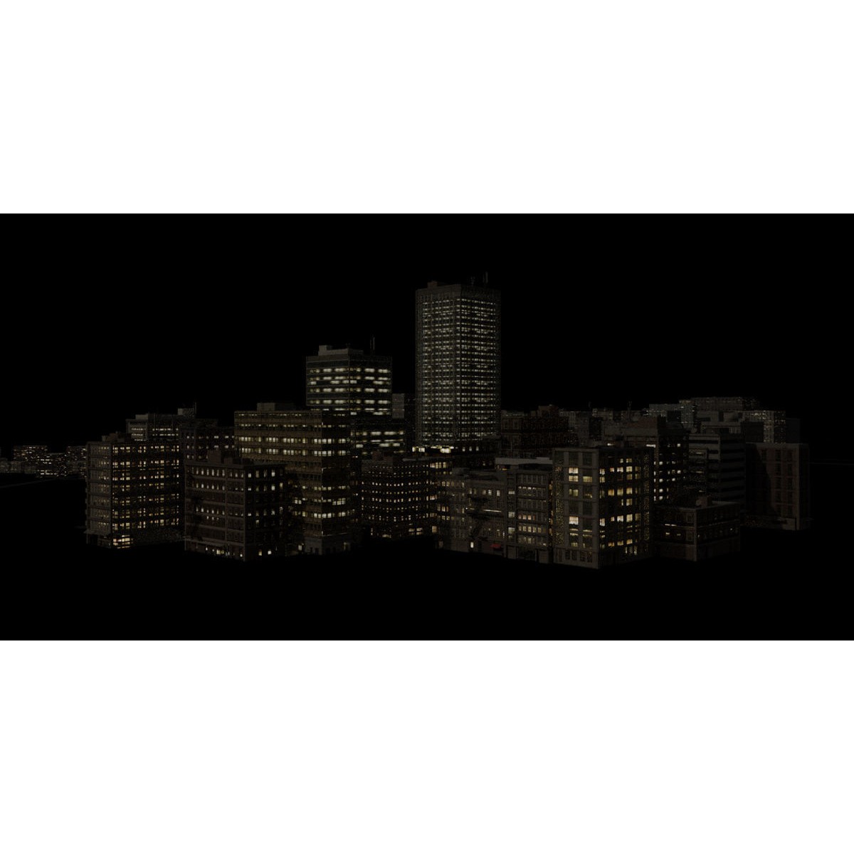 Buildings Asset Pack - Modular Game-Ready 3D Model - View 21