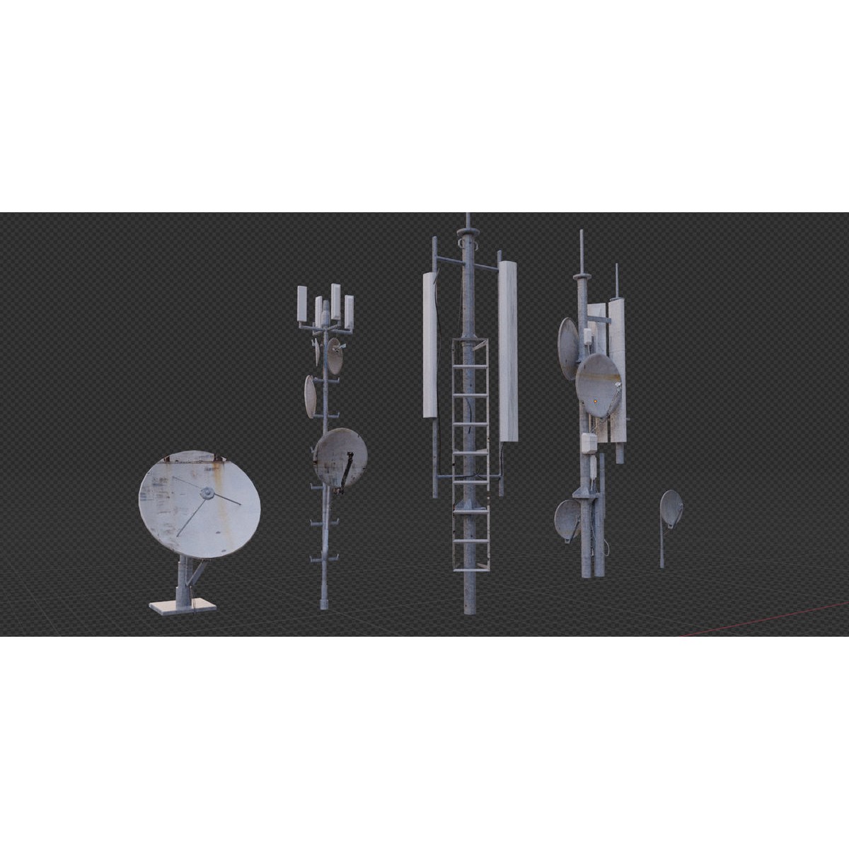 Buildings Asset Pack - Modular Game-Ready 3D Model - View 26