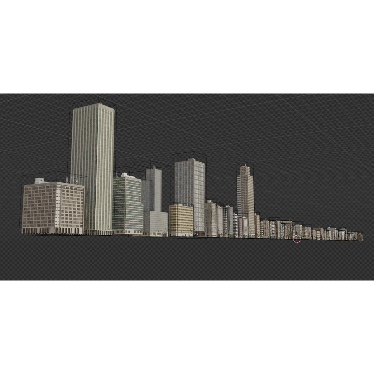 Buildings Asset Pack - Modular Game-Ready 3D Model - View 6