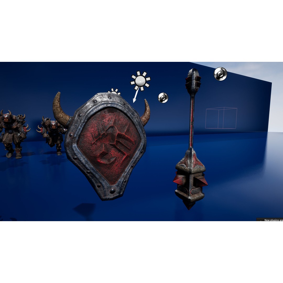 Ogre 3D Model – Low Poly Animated Character, FBX, PBR Textures - View 19