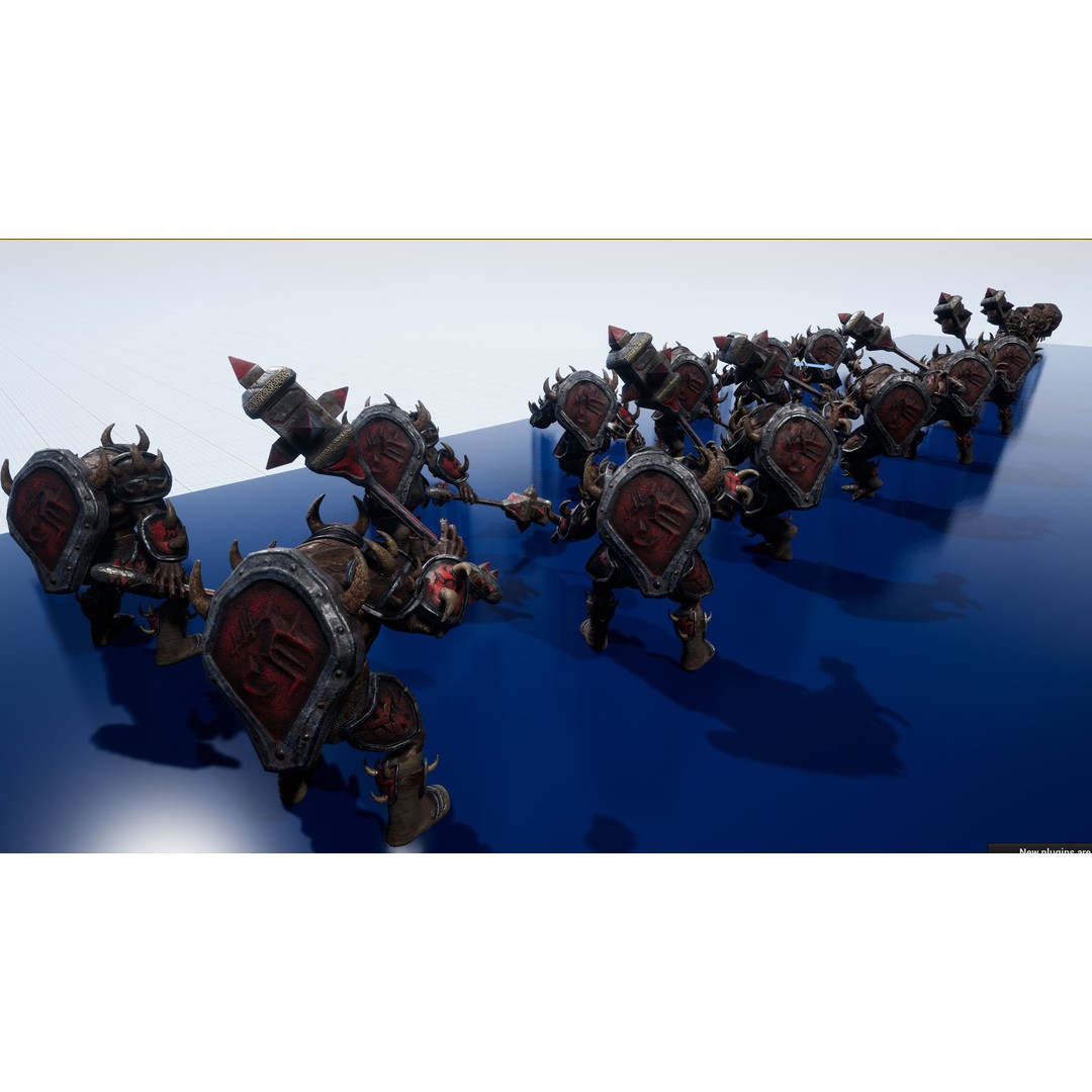 Ogre 3D Model – Low Poly Animated Character, FBX, PBR Textures - View 26