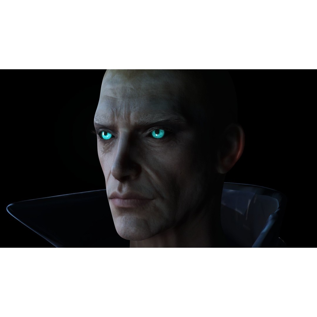 Viego 3D Model – Low Poly Game Ready Character, FBX - View 11