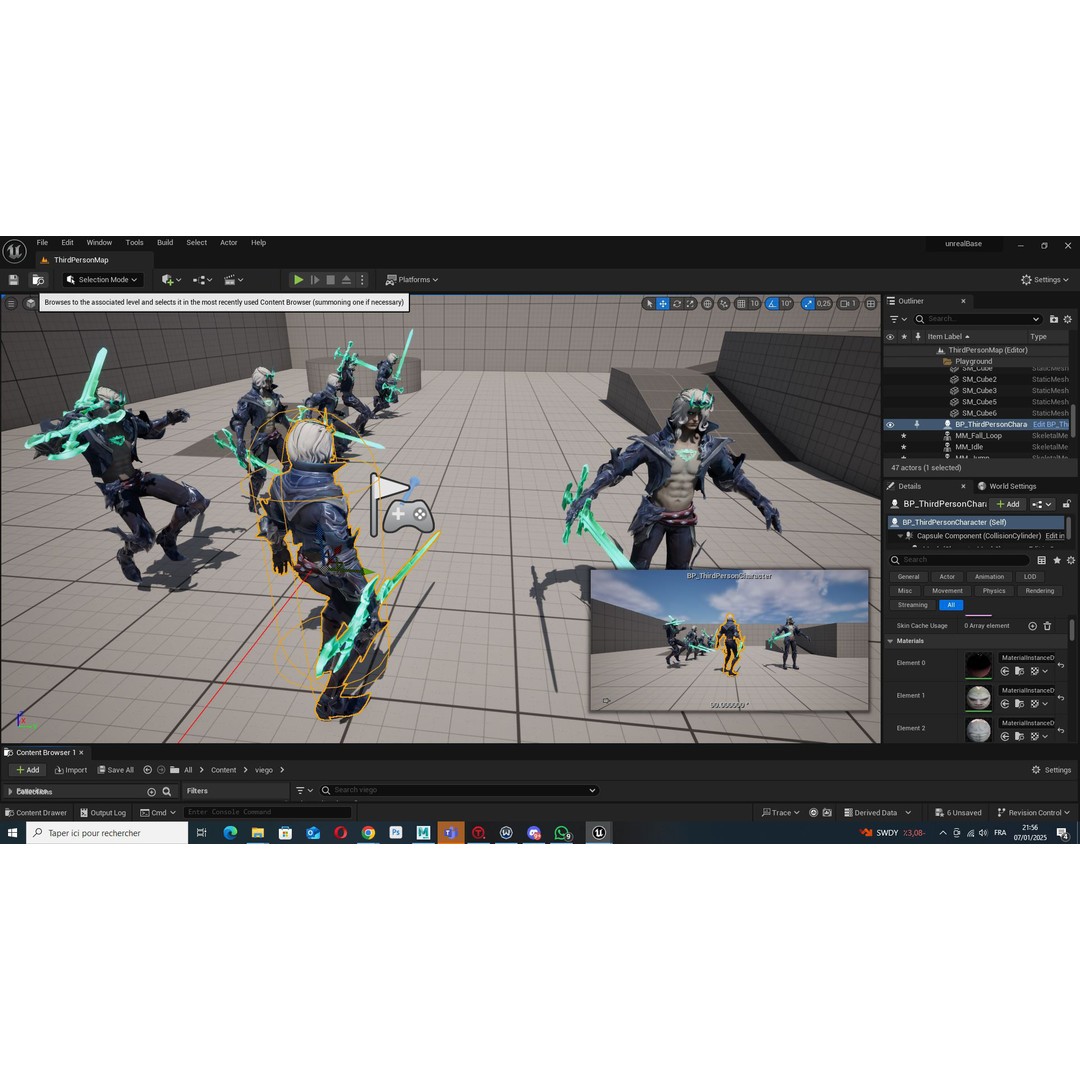 Viego 3D Model – Low Poly Game Ready Character, FBX - View 14