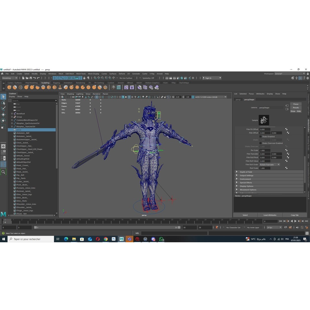 Viego 3D Model – Low Poly Game Ready Character, FBX - View 18