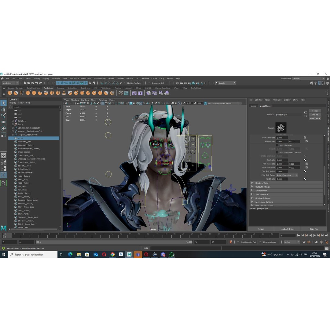 Viego 3D Model – Low Poly Game Ready Character, FBX - View 19