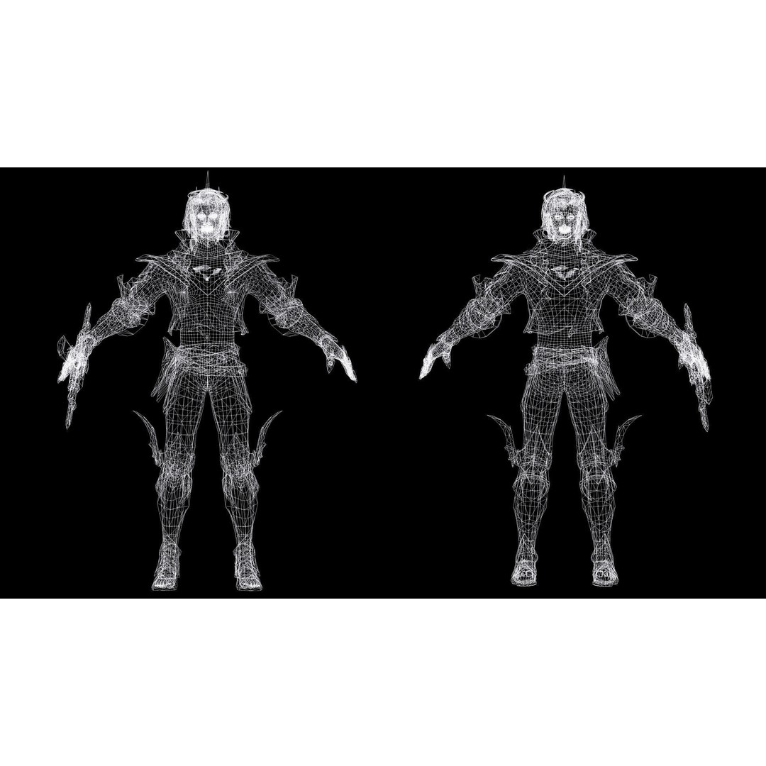 Viego 3D Model – Low Poly Game Ready Character, FBX - View 23