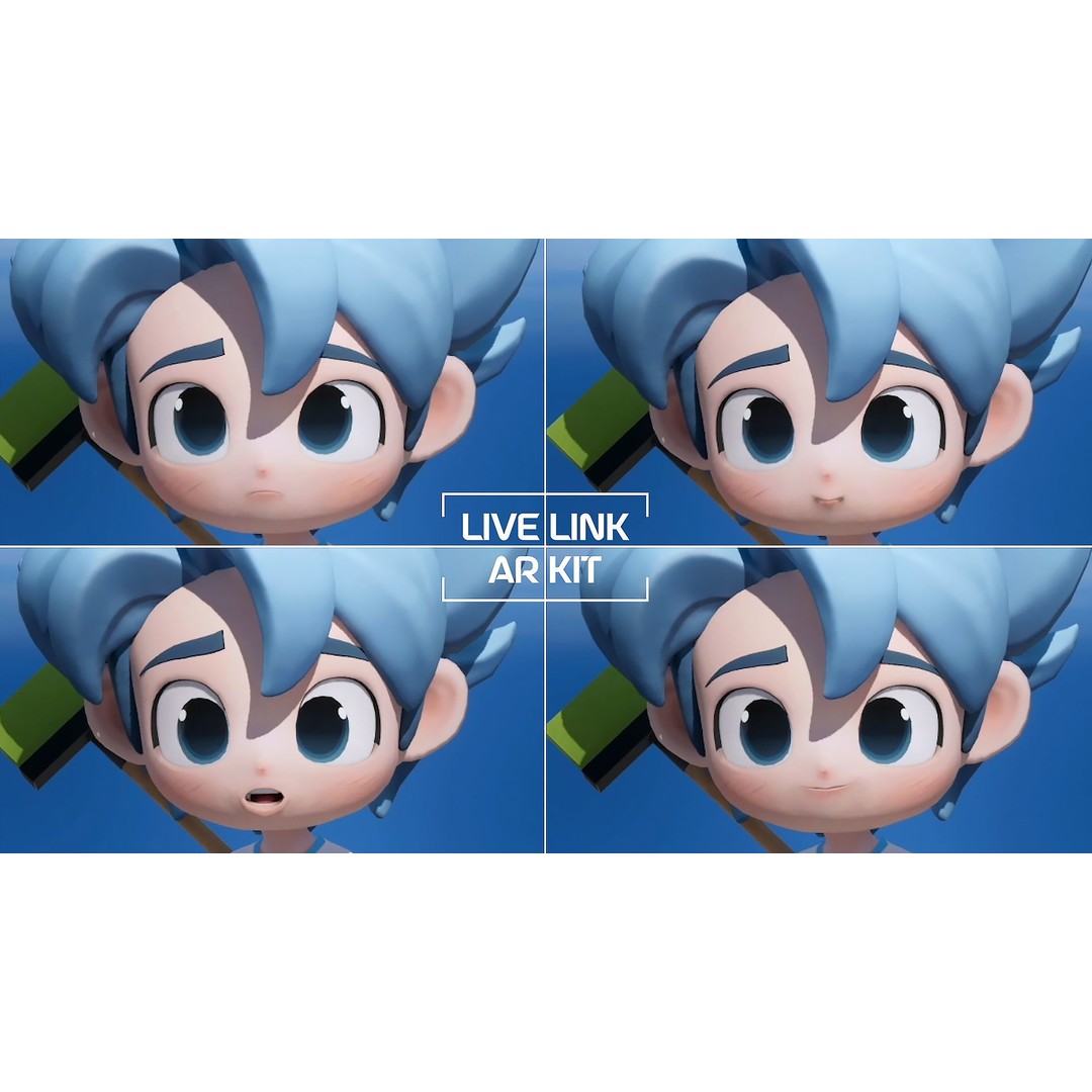 Stylized Character Tommy 3D Model – Low Poly Game Ready, FBX - View 10